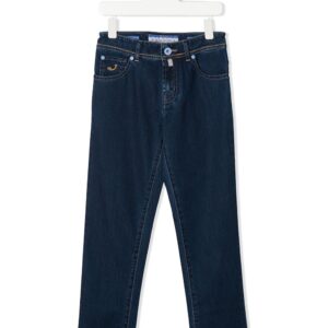 Jacob Cohen Junior denim straight leg jeans - Blue