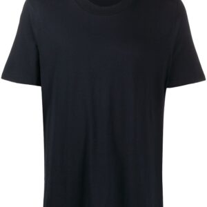 Jil Sander crew neck cotton T-shirt - Blue
