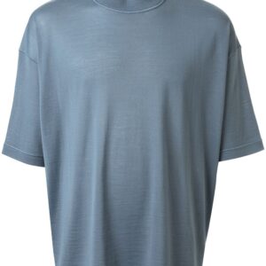 Jil Sander crew neck short-sleeve T-shirt - Blue
