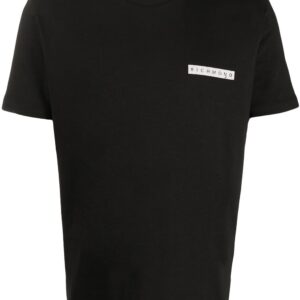 John Richmond logo print T-shirt - Black
