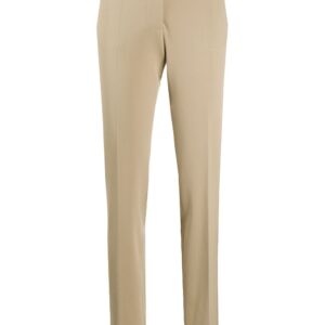 Joseph comfort-fit high-rise trousers - NEUTRALS