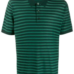 Joseph striped polo shirt - Green