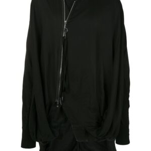 Julius oversized high-collar jacket - Black