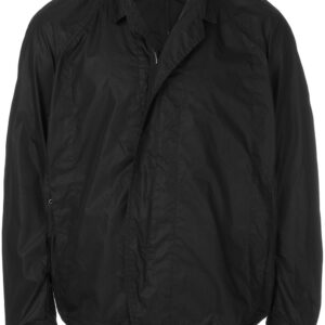 Julius oversized zipped jacket - Black