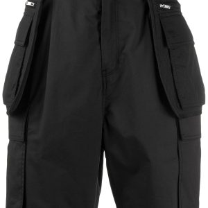 Juun.J fitted cargo shorts - Black