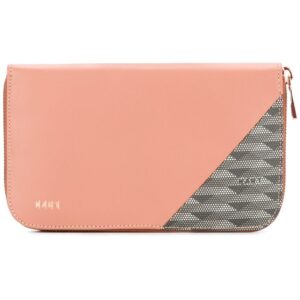 K/A/R/T panelled wallet - PINK