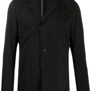 Kazuyuki Kumagai asymmetric suit jacket - Black