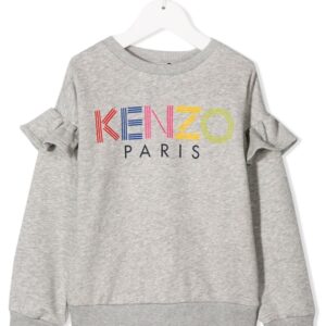 Kenzo Kids branded sweatshirt - Grey