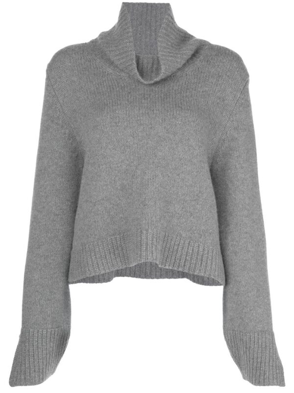 Khaite Marion relaxed-fit wool jumper - Grey