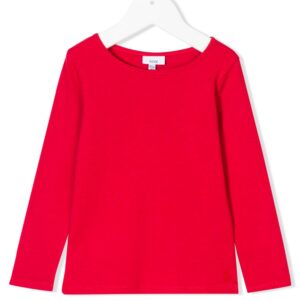 Knot long sleeved T-shirt - Red