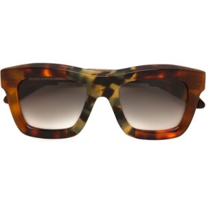 Kuboraum 'C7' sunglasses - Brown