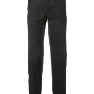 LANVIN straight-leg trousers - Black