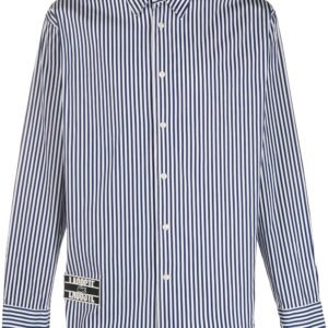Lacoste Live long sleeve striped print shirt - Blue