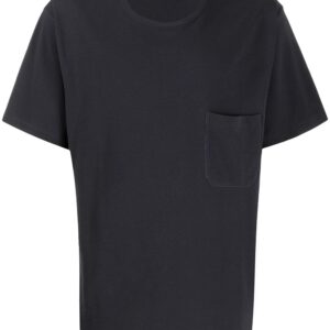 Lemaire oversized patch pocket T-shirt - Blue