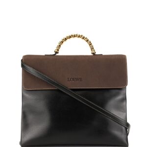 Loewe Pre-Owned Velazquez 2way Hand Bag - Brown