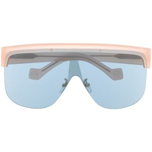 Loewe show mask sunglasses - NEUTRALS