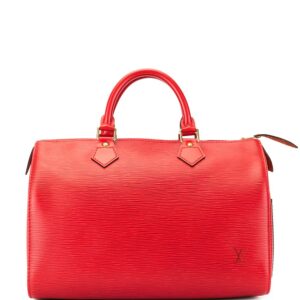 Louis Vuitton 1995 pre-owned Speedy 30 tote - Red