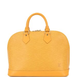 Louis Vuitton pre-owned Alma tote bag - Yellow