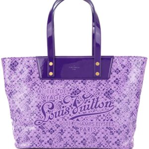 Louis Vuitton pre-owned Cosmic PM tote bag - PURPLE