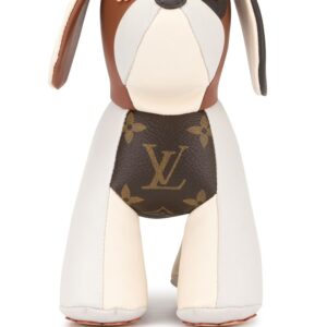 Louis Vuitton pre-owned Dog Doudou Oscar Plush Doll - White