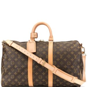 Louis Vuitton pre-owned Keepall 45 Bandouliere 2way Travel handbag - Brown
