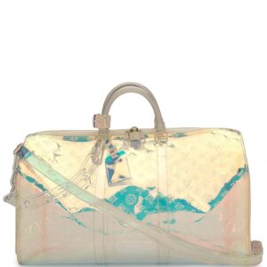 Louis Vuitton pre-owned Keepall Prism 50 2way bag - Multicolour
