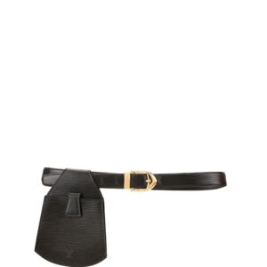 Louis Vuitton pre-owned Sherwood belt bum bag - Black