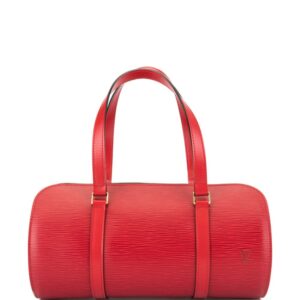 Louis Vuitton pre-owned Soufflot handbag - Red