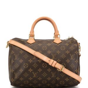 Louis Vuitton pre-owned Speedy 30 Bandouliere 2way bag - Brown