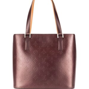 Louis Vuitton pre-owned Stockton tote bag - Red