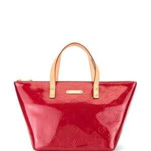 Louis Vuitton pre-owned Vernis Bellevue PM tote - Red