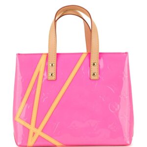 Louis Vuitton pre-owned Vernis Fluo Reade PM tote - PINK