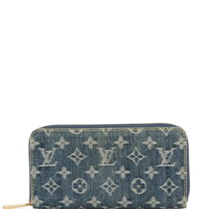 Louis Vuitton pre-owned Zippy logo wallet - Blue