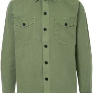Mads Nørgaard Saka Desert shirt - Green