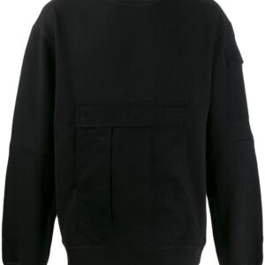 Maharishi cargo pocket sweatshirt - Black
