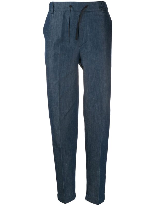 Maison Kitsuné tailored trousers - Blue