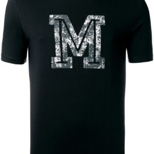 Maison Margiela M print T-shirt - Black