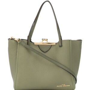 Marc Jacobs The Kiss Lock tote - Green