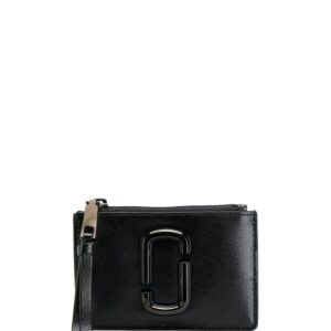 Marc Jacobs The Snapshot DTM top-zip multi wallet - Black