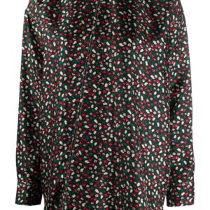 Marni floral blouse - Black
