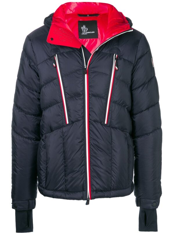 Moncler Grenoble Arnensee quilted jacket - Blue
