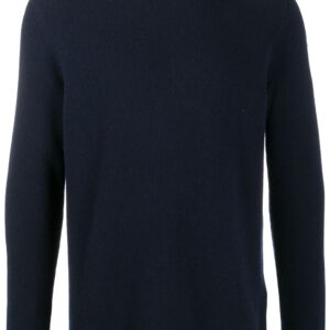 Moncler knitted crew neck jumper - Blue