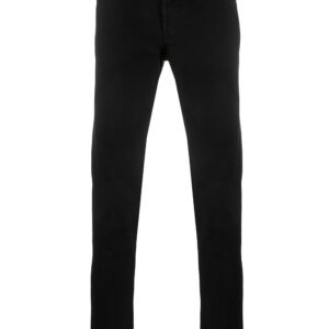 Moncler straight-leg jeans - Black