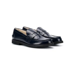 Montelpare Tradition TEEN low-heel loafers - Blue