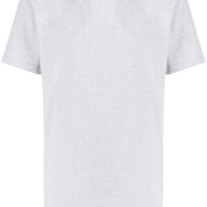 Moschino logo appliqué T-shirt - Grey