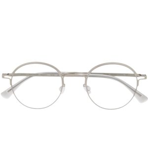 Mykita x Maison Margiela round-frame sunglasses - Grey