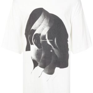 NILøS oversized graphic T-shirt - White