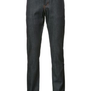 Naked and Famous slim-fit jeans - Blue