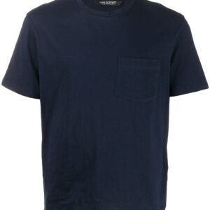 Neil Barrett Travel Multiyarn T-shirt - Blue