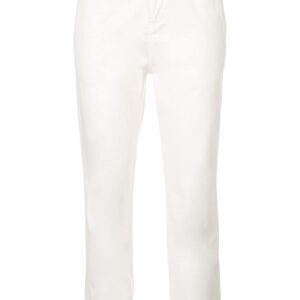 Nili Lotan Montauk cropped trousers - White